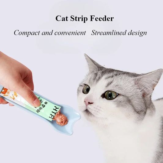 Cat Strip Feeder