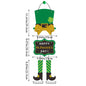 St. Patrick's Day Door Hanger