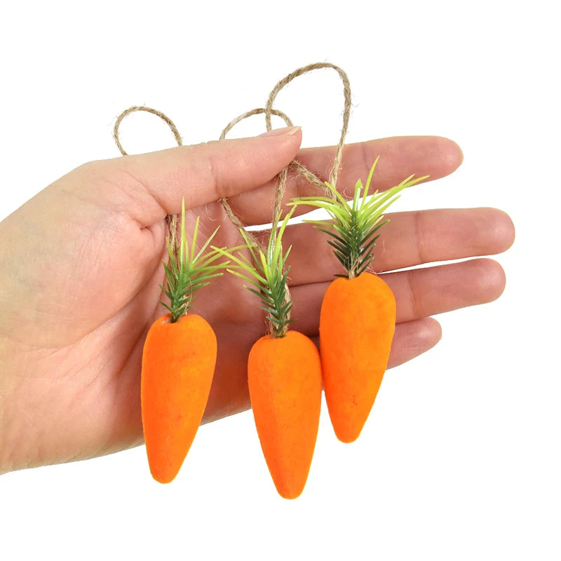 Easter Carrots Ornament