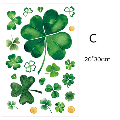 St. Patrick's Day Double-Side Window Sticker