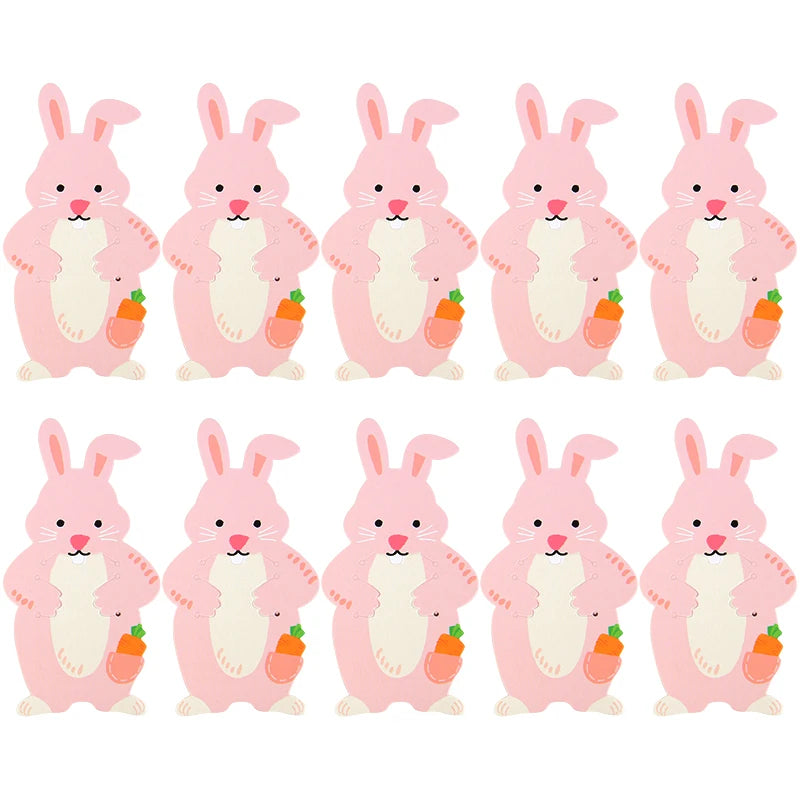 Easter Rabbit Candy Bags