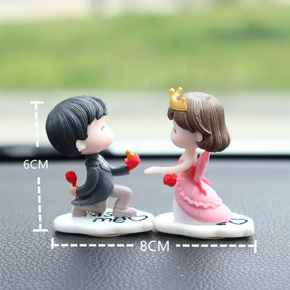 Cartoon Resin Figurine