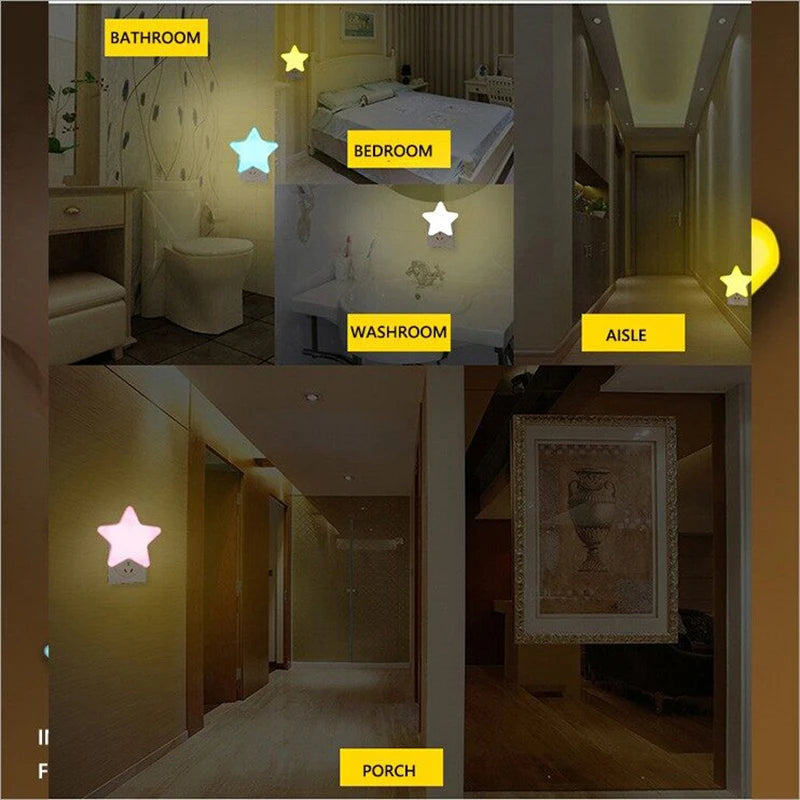 LED Stars Night Lights