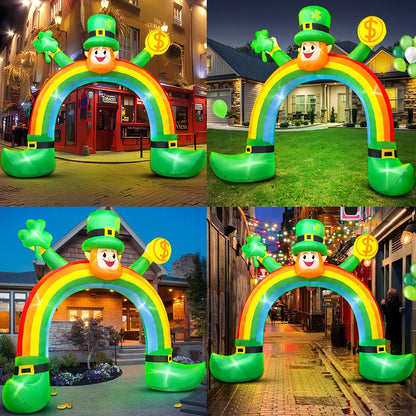 St Patrick Day Inflatable Decorations