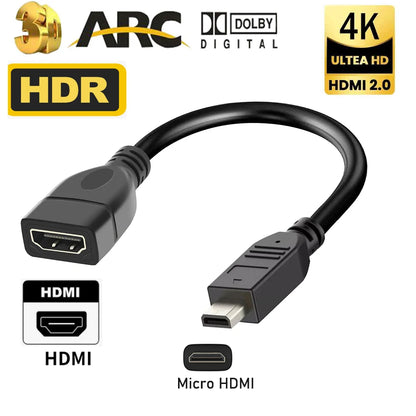 Micro HDMI Cable