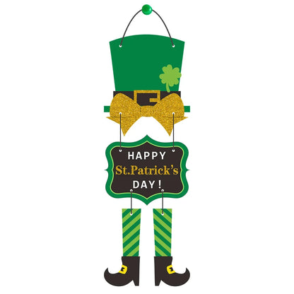 St. Patrick's Day Door Hanger