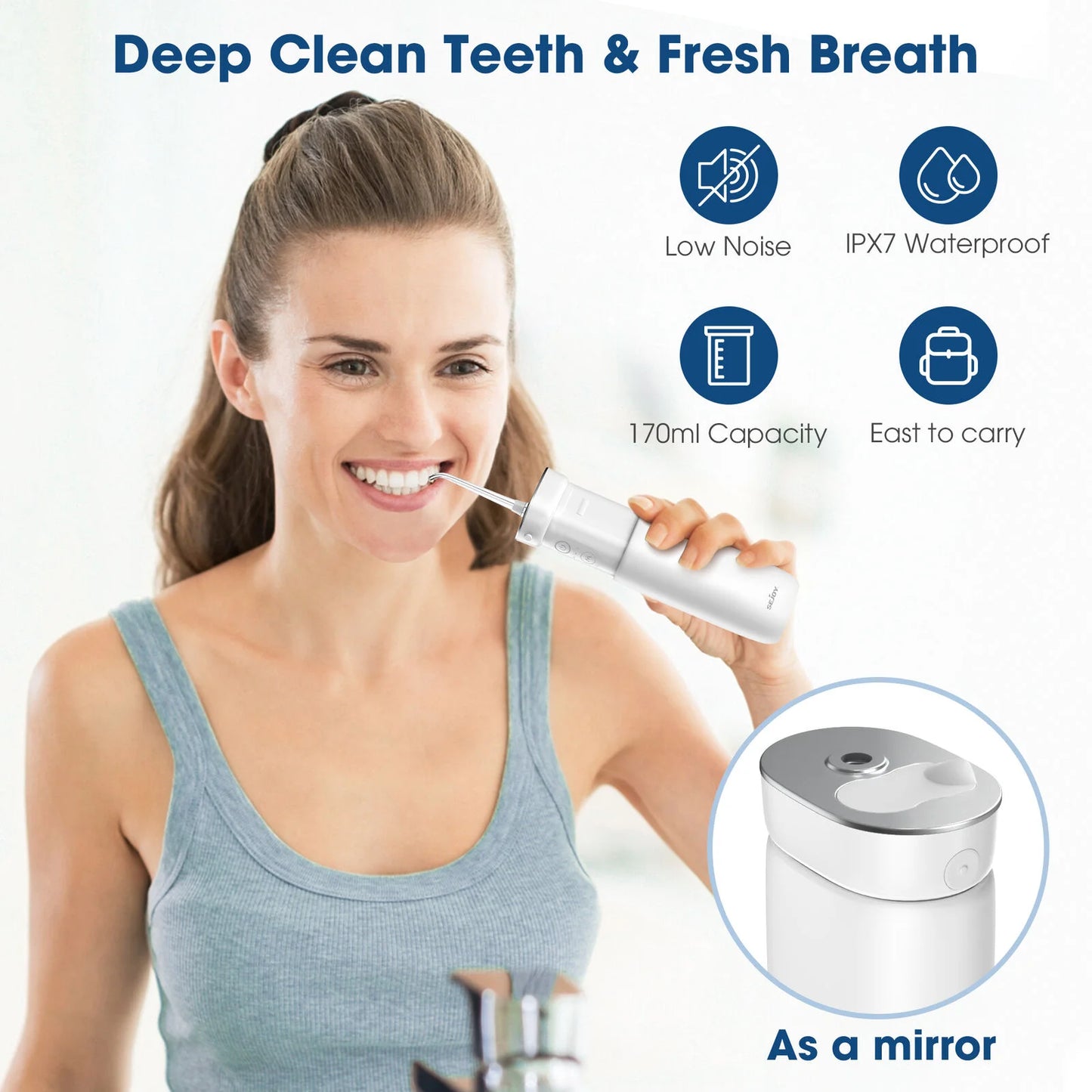 Oral Irrigator