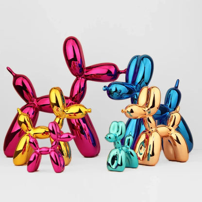 Resin Balloon Dog