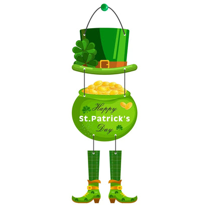 St. Patrick's Day Door Hanger