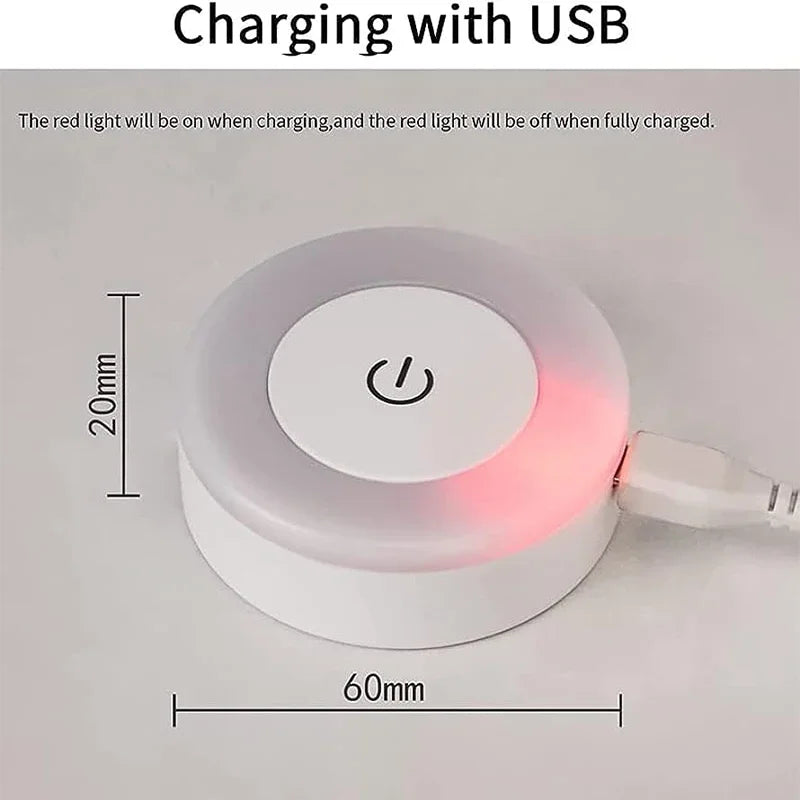 Led Light Portable USB