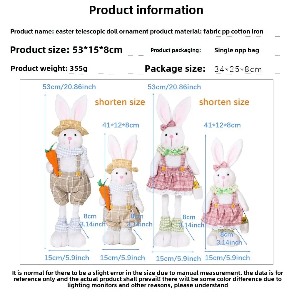 Easter Rabbit Doll