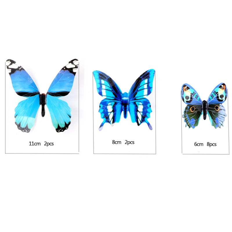 3D Luminous Butterfly Sticker