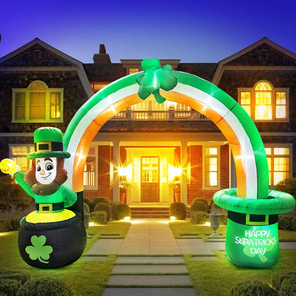 St Patrick Day Inflatable Decorations