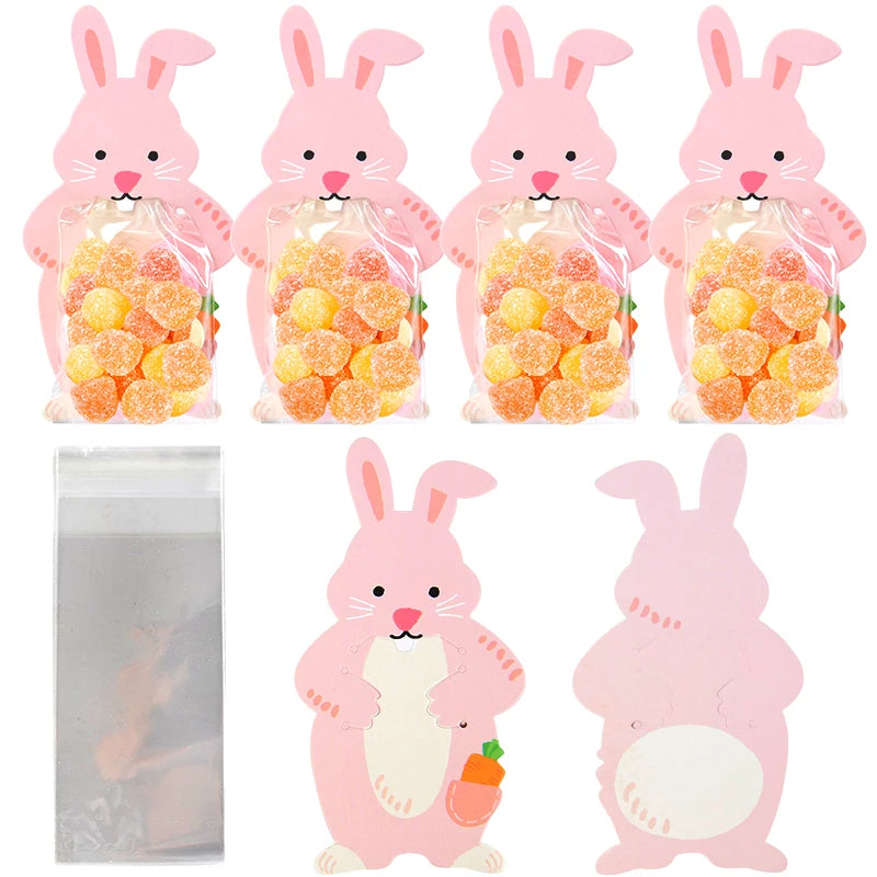 Easter Rabbit Candy Bags