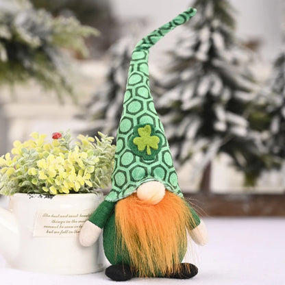 St. Patrick's Day Gnome Table Ornament