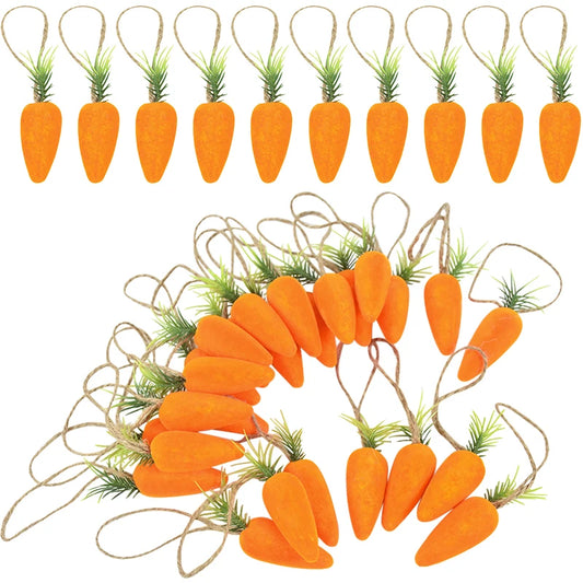 Easter Carrots Ornament