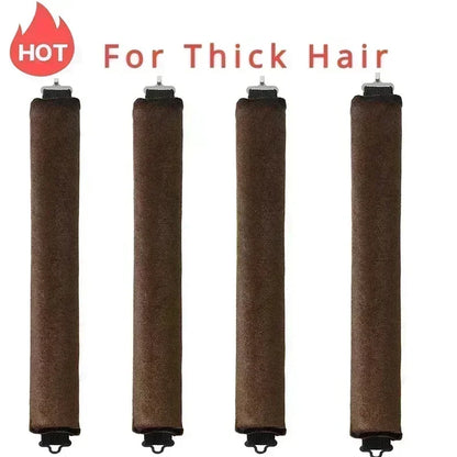 Heatless Hair Curlers