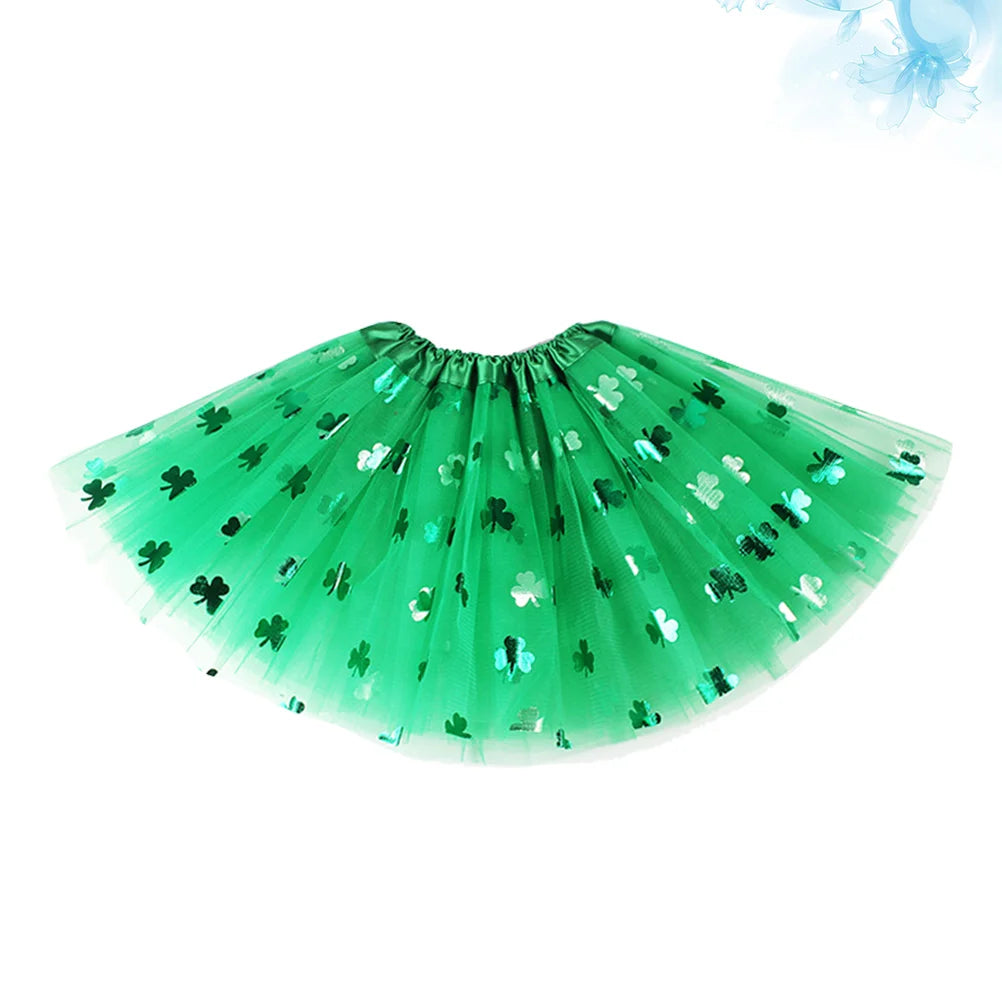 St Patricks Skirt