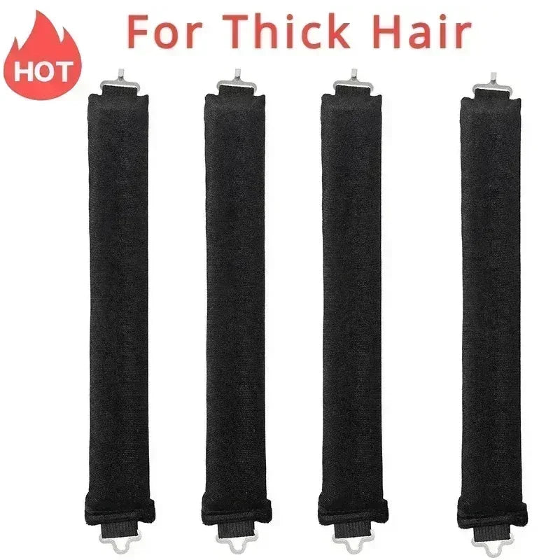 Heatless Hair Curlers