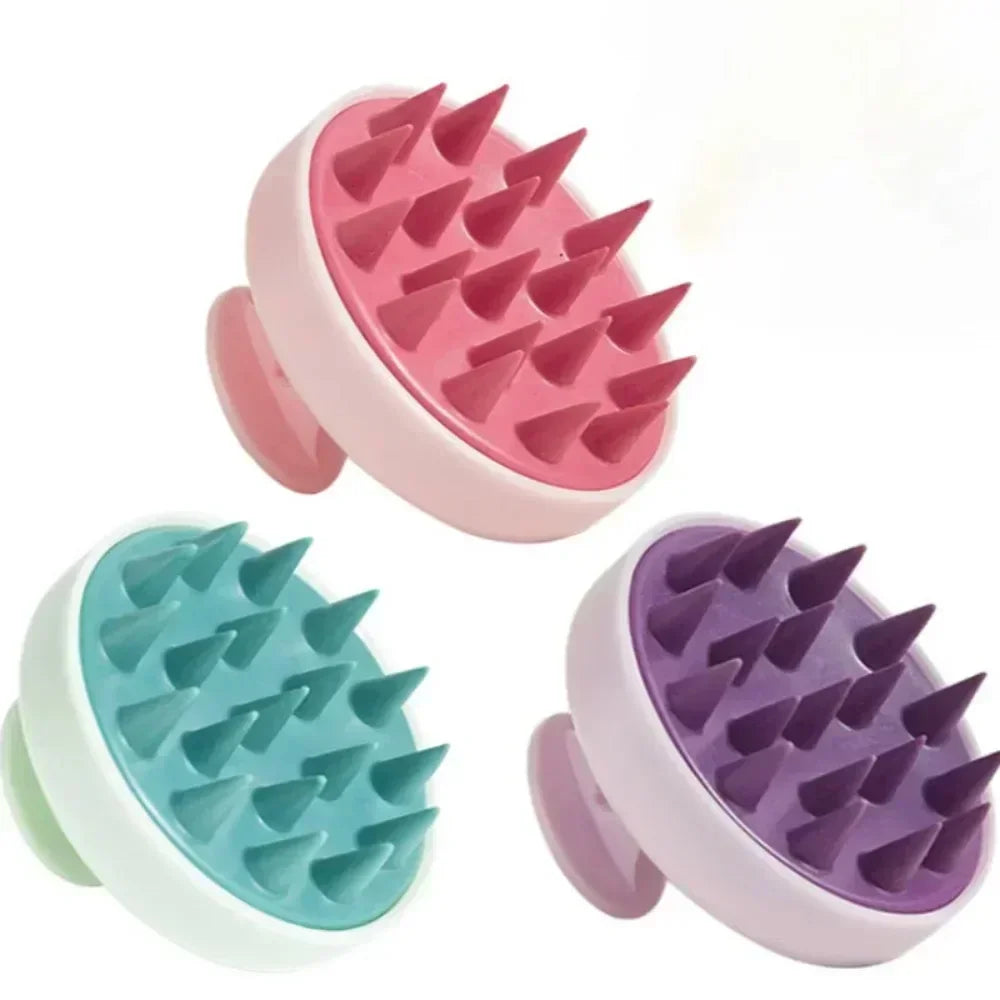 Silicone Shampoo Brush