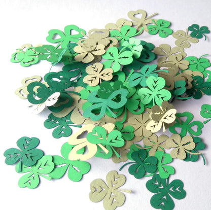 St. Patrick's Day Paper Confetti