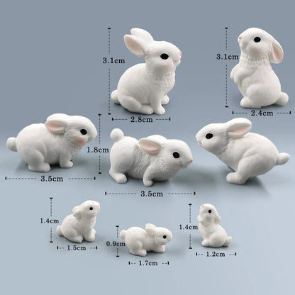 Easter Rabbit Figurine