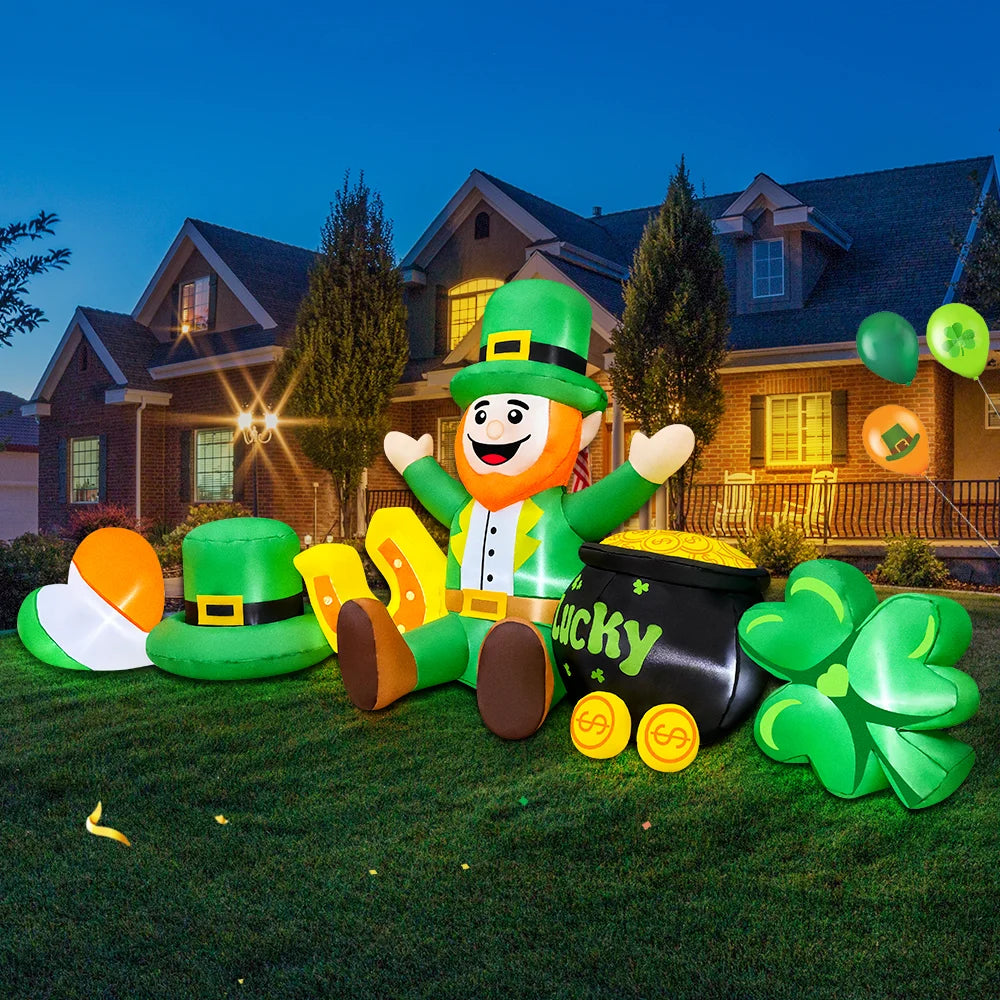 St Patrick Day Inflatable Decorations