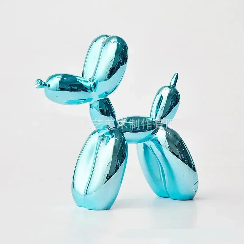 Resin Balloon Dog