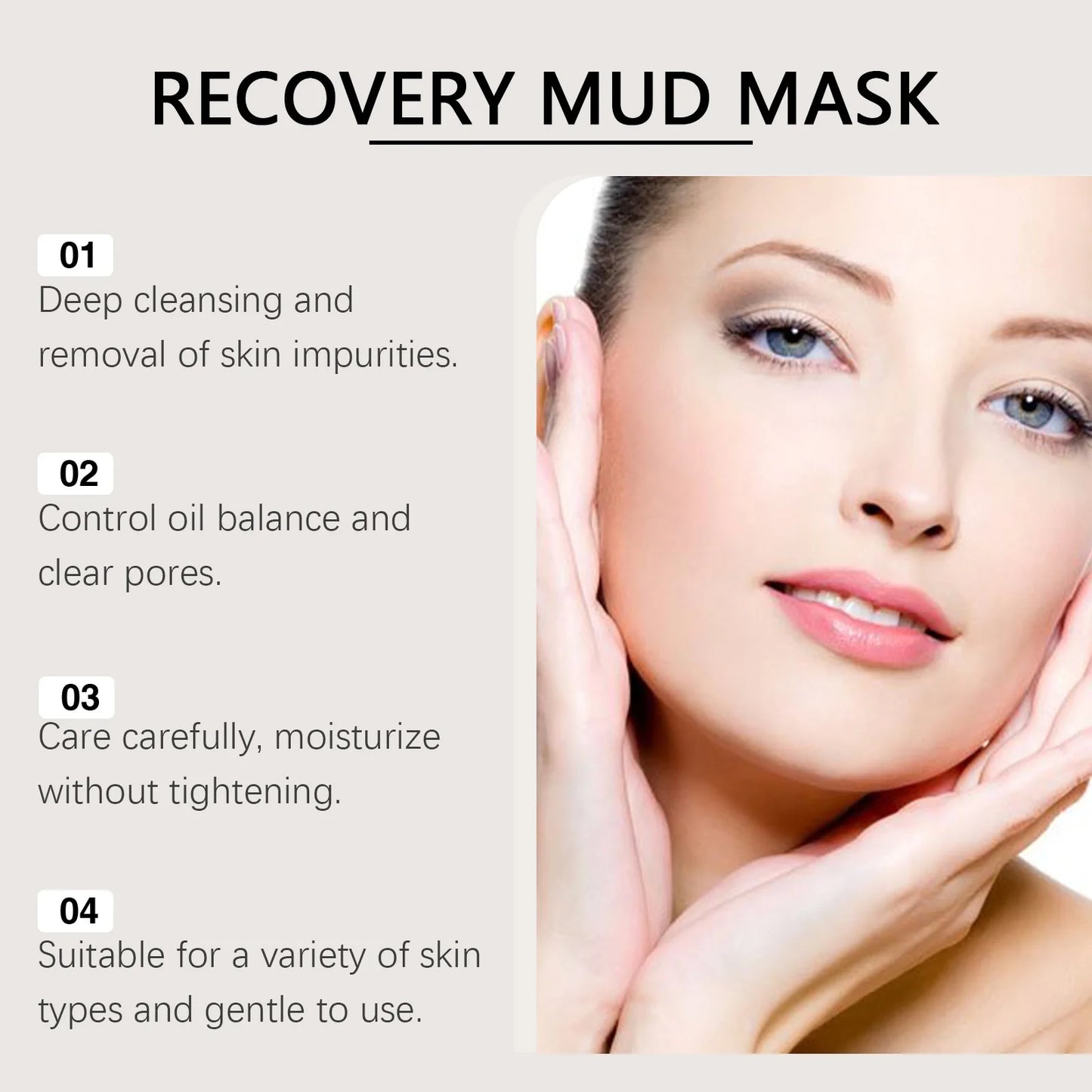 Deep Cleansing Mud Mask