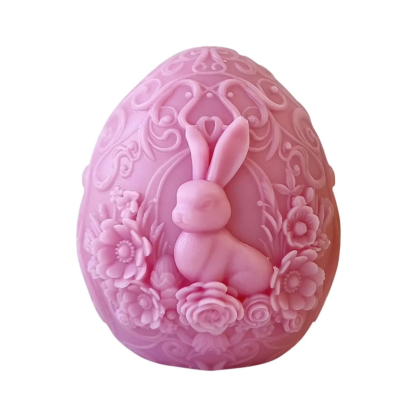 Easter Bunny and Egg Silicone Mold