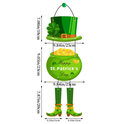 St. Patrick's Day Door Hanger