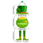 St. Patrick's Day Door Hanger