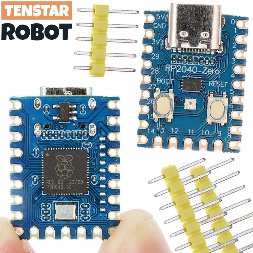 Raspberry Pi Microcontroller