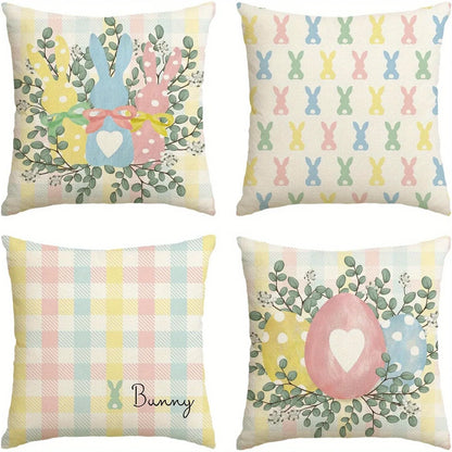 Small Fresh Easter Pillowcase