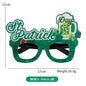 St. Patrick's Day Clover Glasses