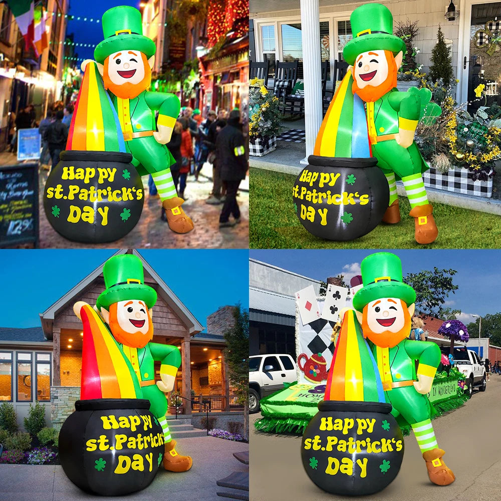 St Patrick Day Inflatable Decorations