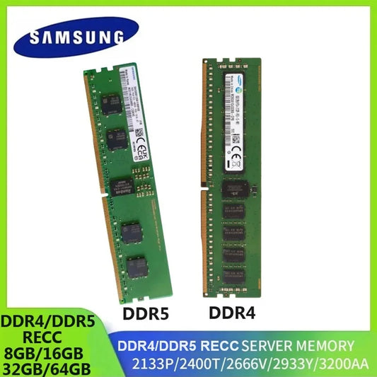 Samsung 64GB DDR5 Server Memory