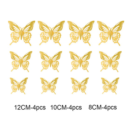 Hollow Butterfly Wall Sticker