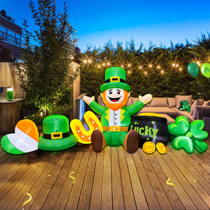 St Patrick Day Inflatable Decorations