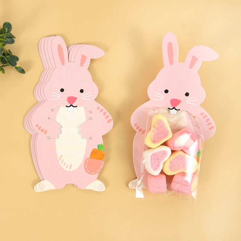 Easter Rabbit Candy Bags