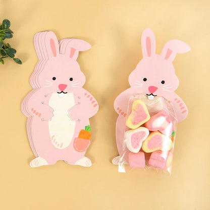 Easter Rabbit Candy Bags