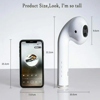 Oversized Giant Airpod