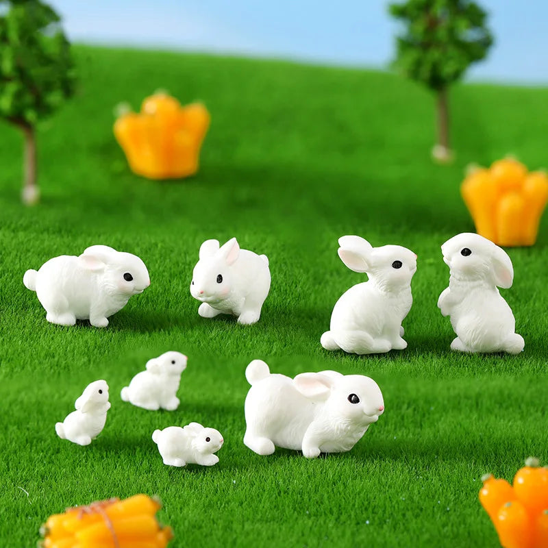 Easter Rabbit Figurine