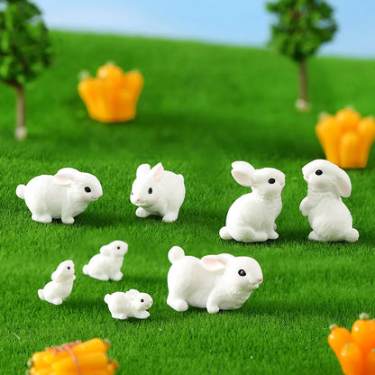 Easter Rabbit Figurine