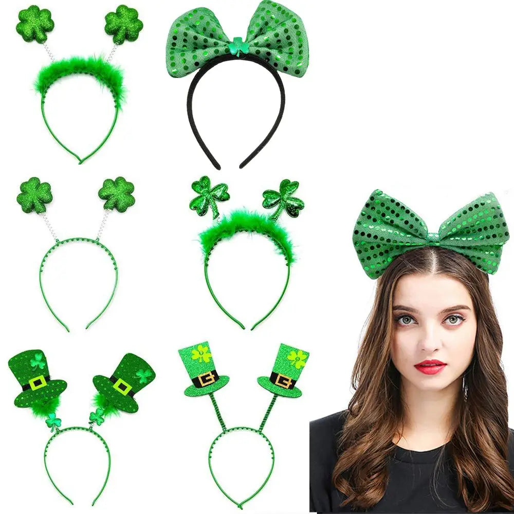 Lucky Green Headband