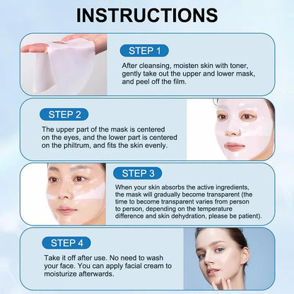 Absorbable Bio-Collagen Real Deep Mask