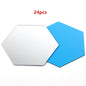 Hexagon Mirror Sticker