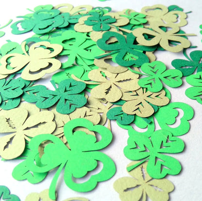 St. Patrick's Day Paper Confetti