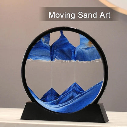 Sandscape Moving Sand Art