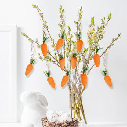 Easter Carrots Ornament